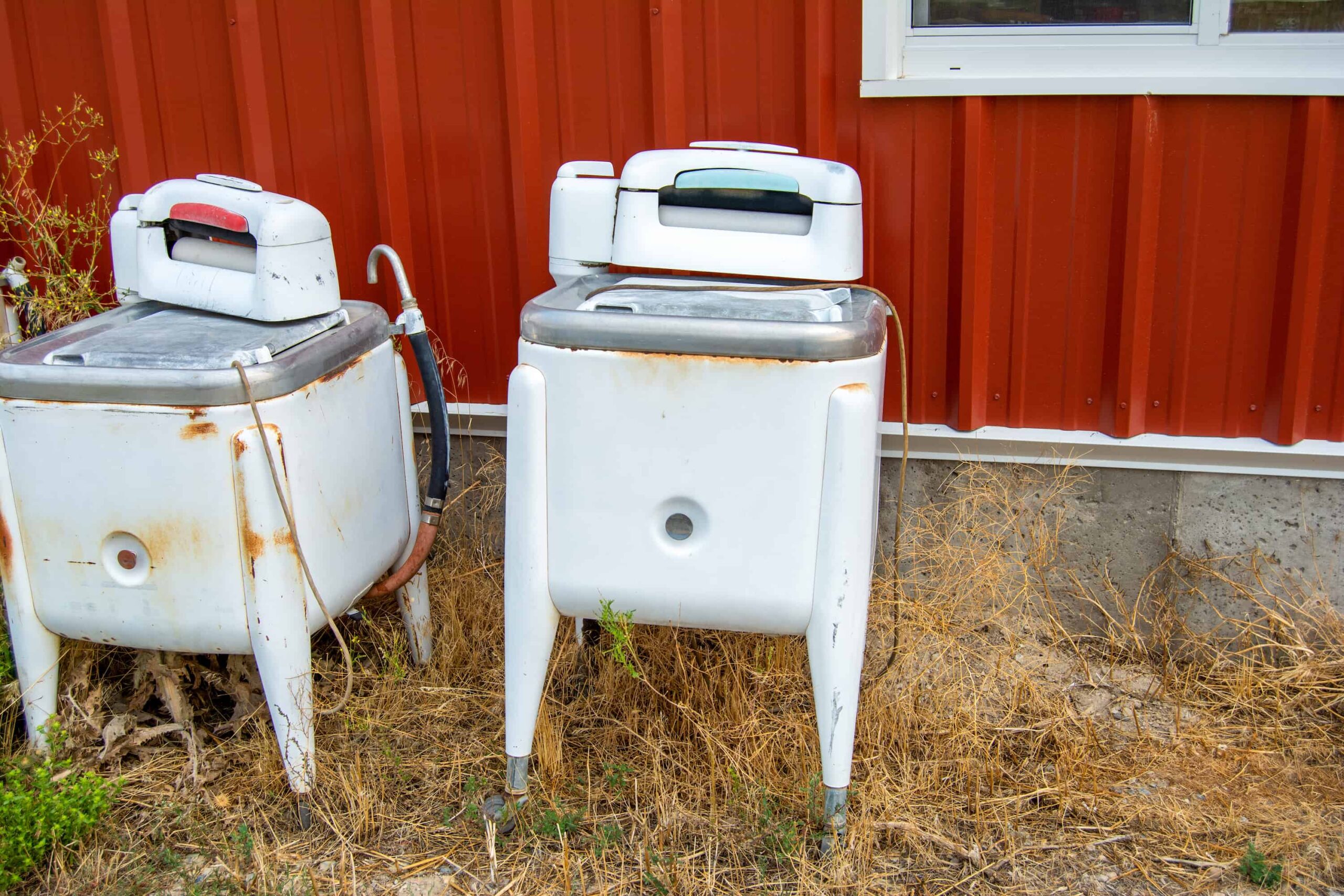 ready to roll dumpster appliance haul